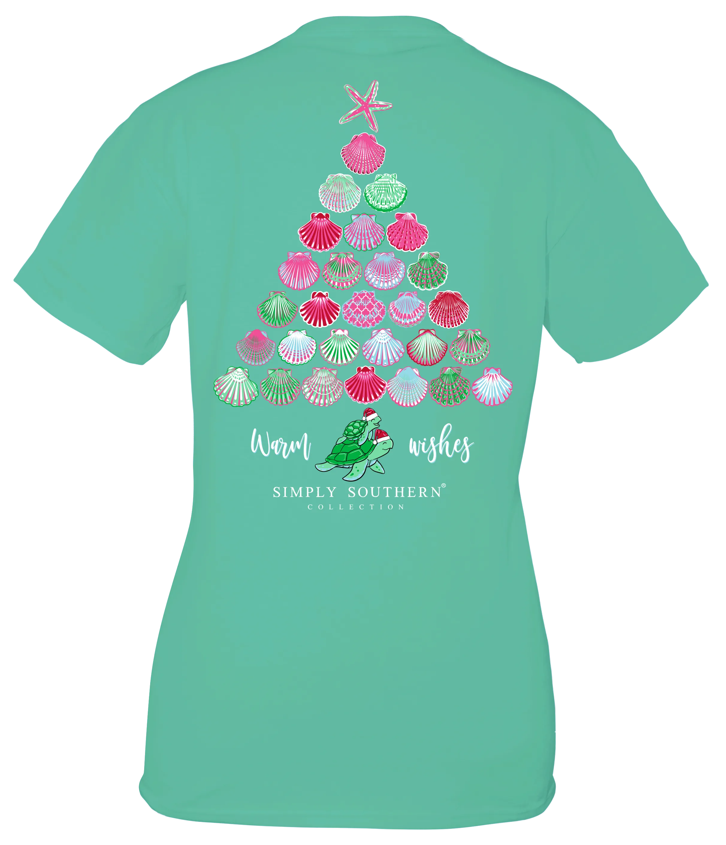 Simply Southern short sleeve Warm Wishes