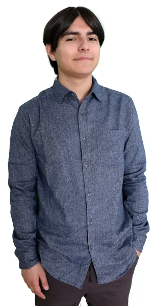 STATTEN LS FLANNEL SHIRT