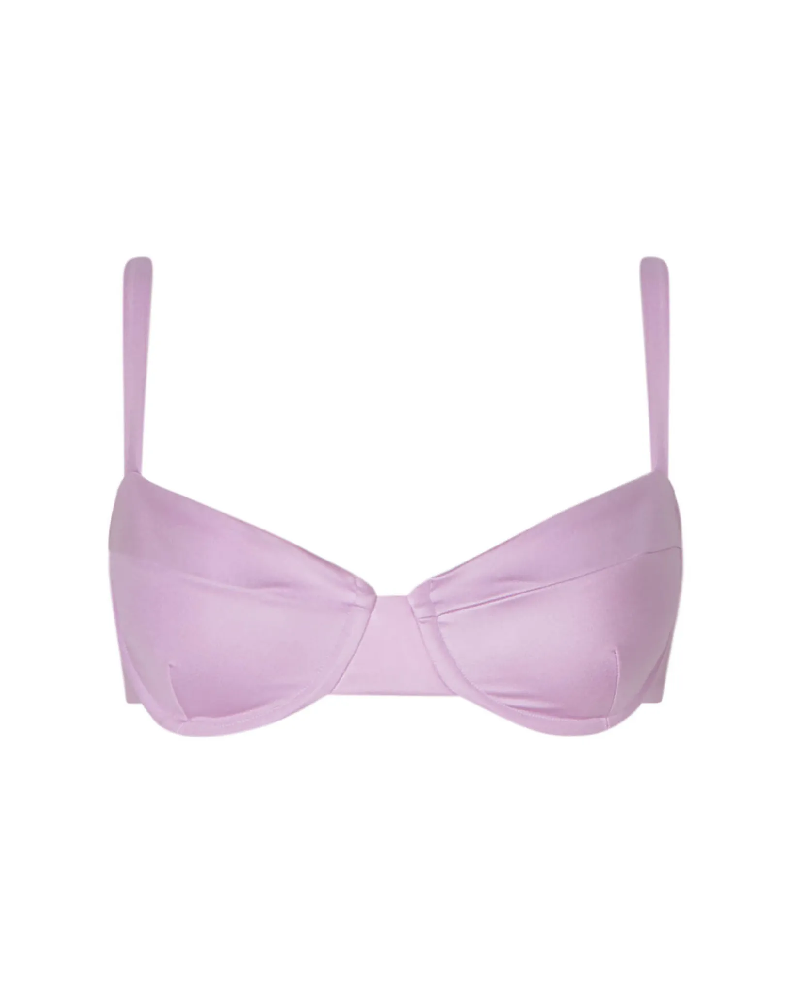 Stella Lilac Bustier Top