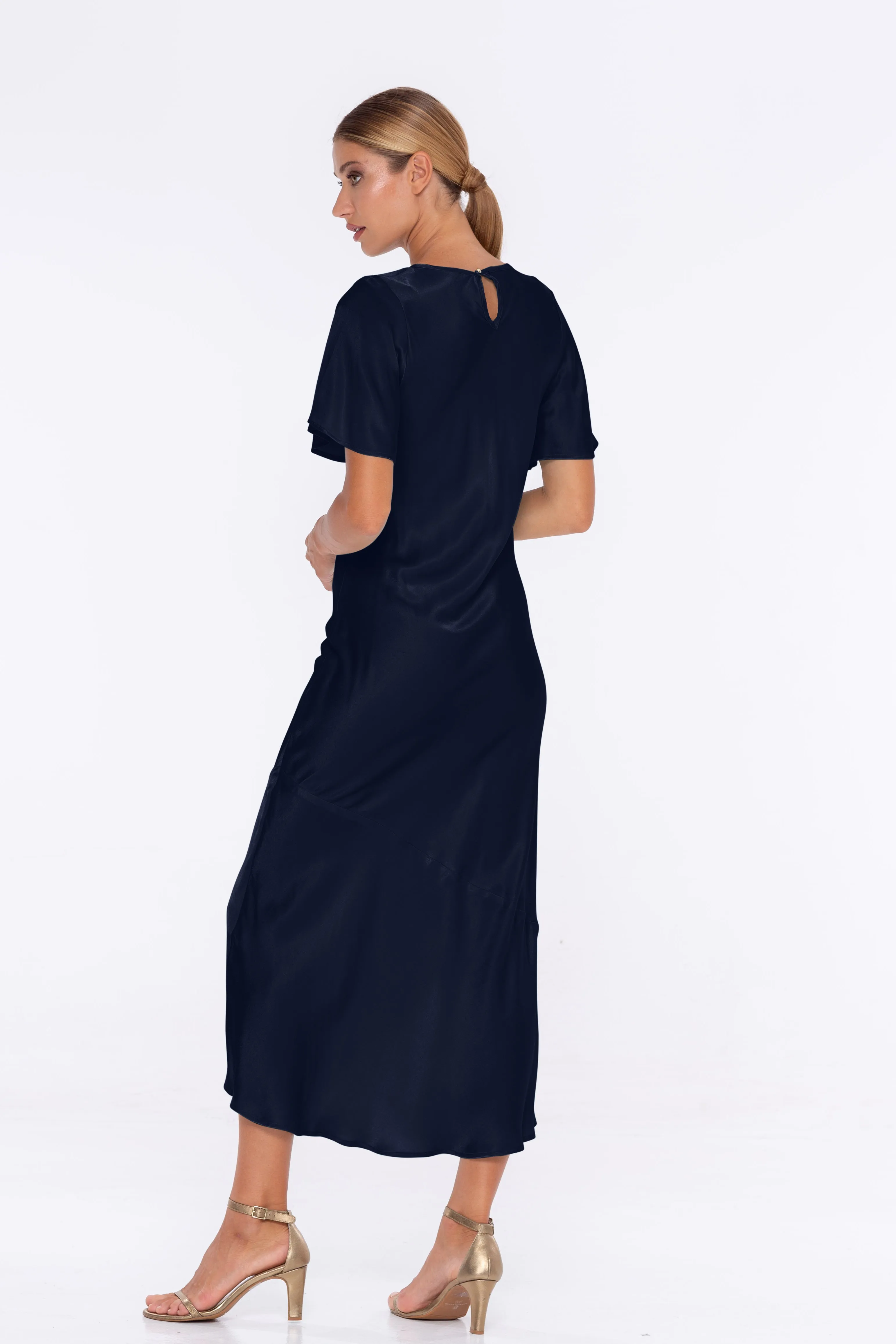 Still The One Dress - Navy