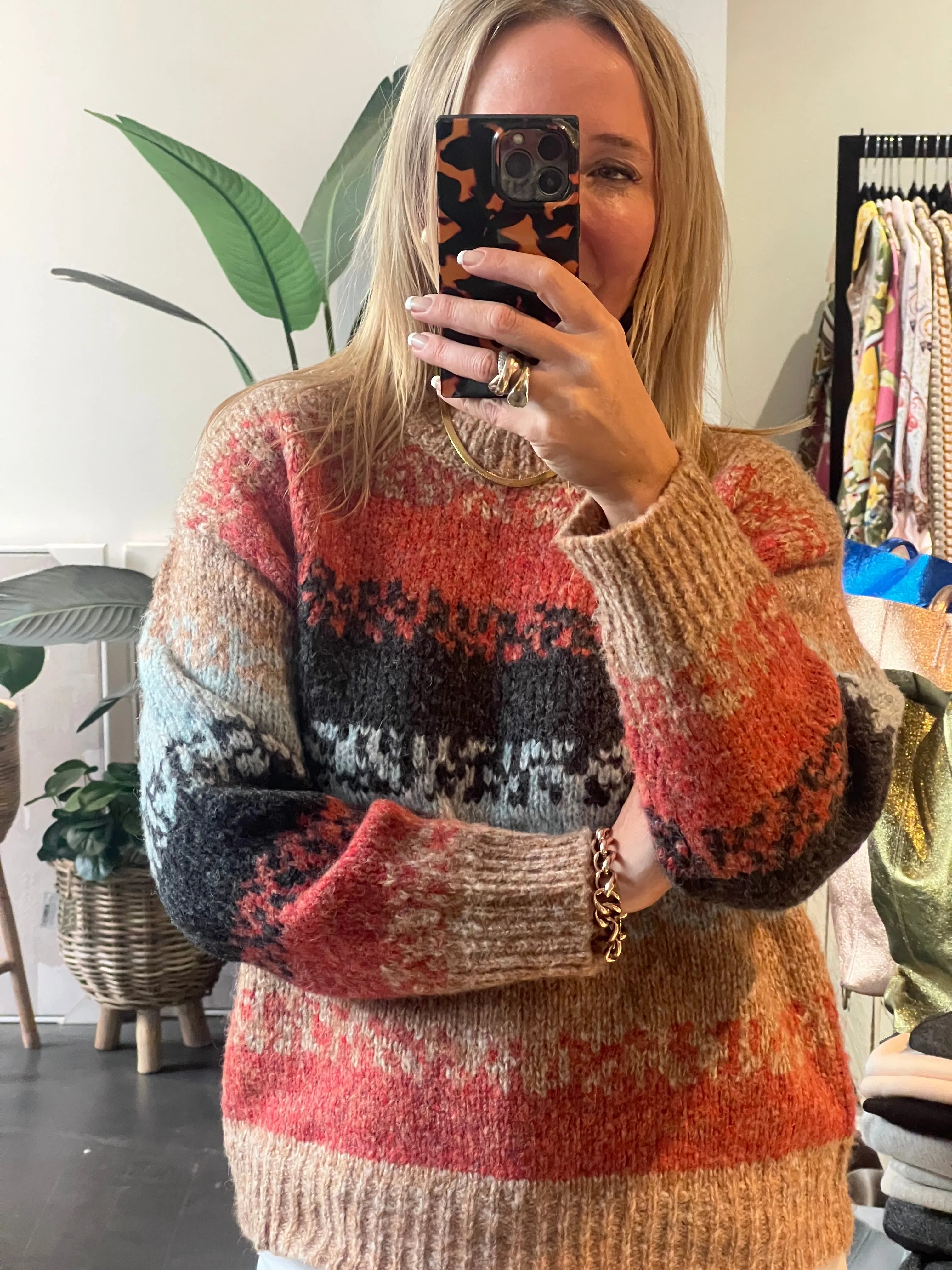 Sunsets Chunky Knit Jumper