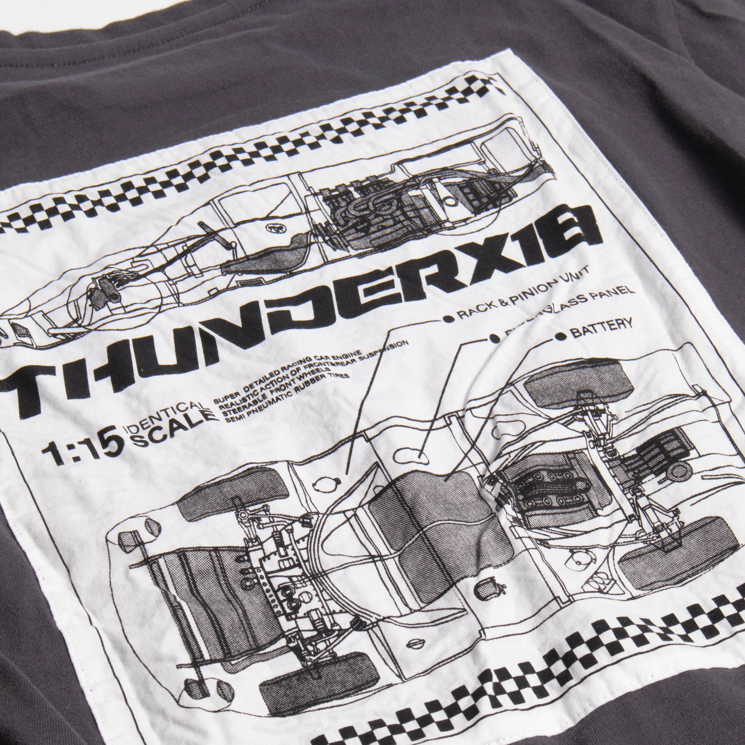 Thunderx Back Screen Tee