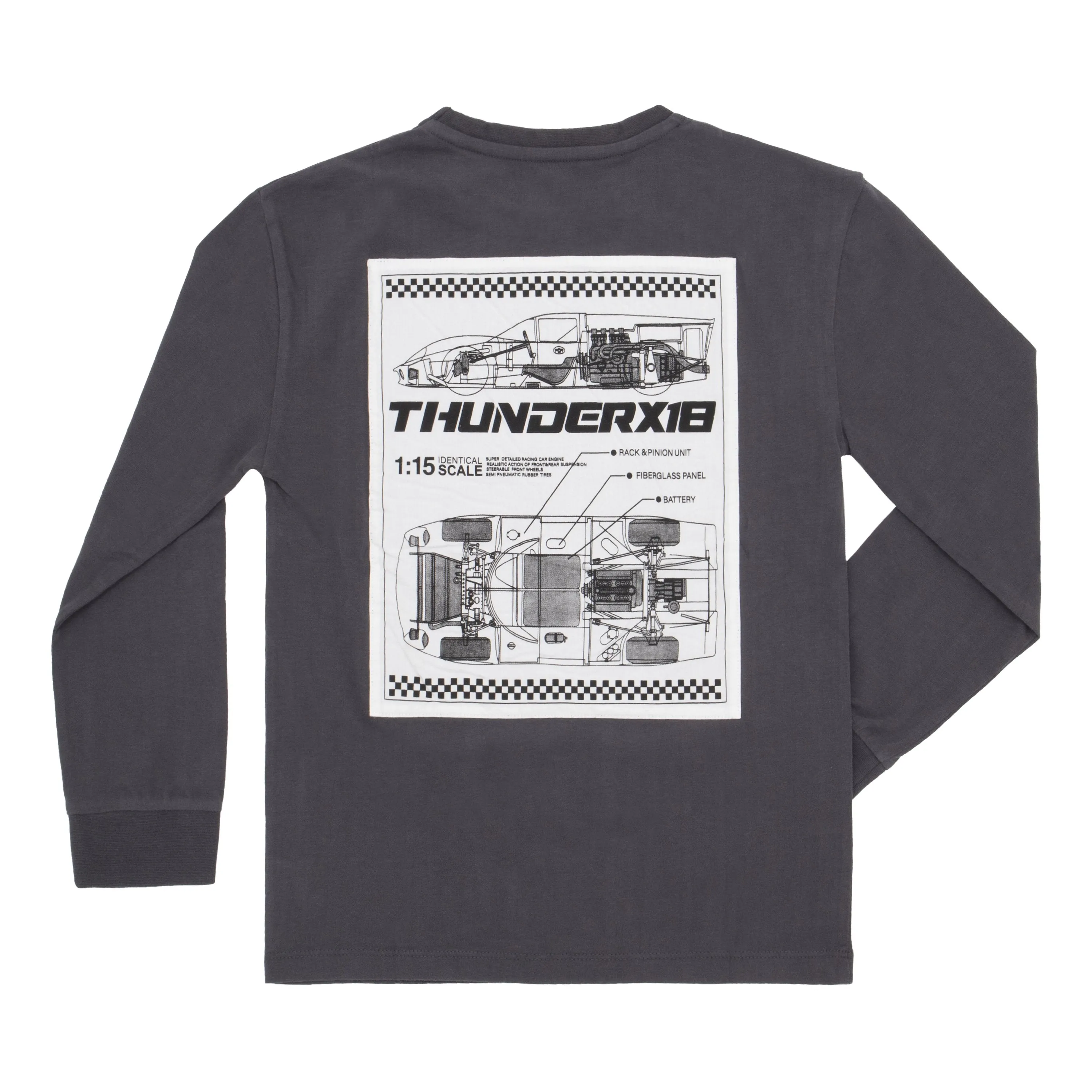 Thunderx Back Screen Tee