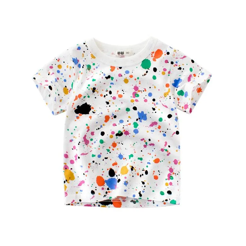 Toddler Colorful Dot T-shirt