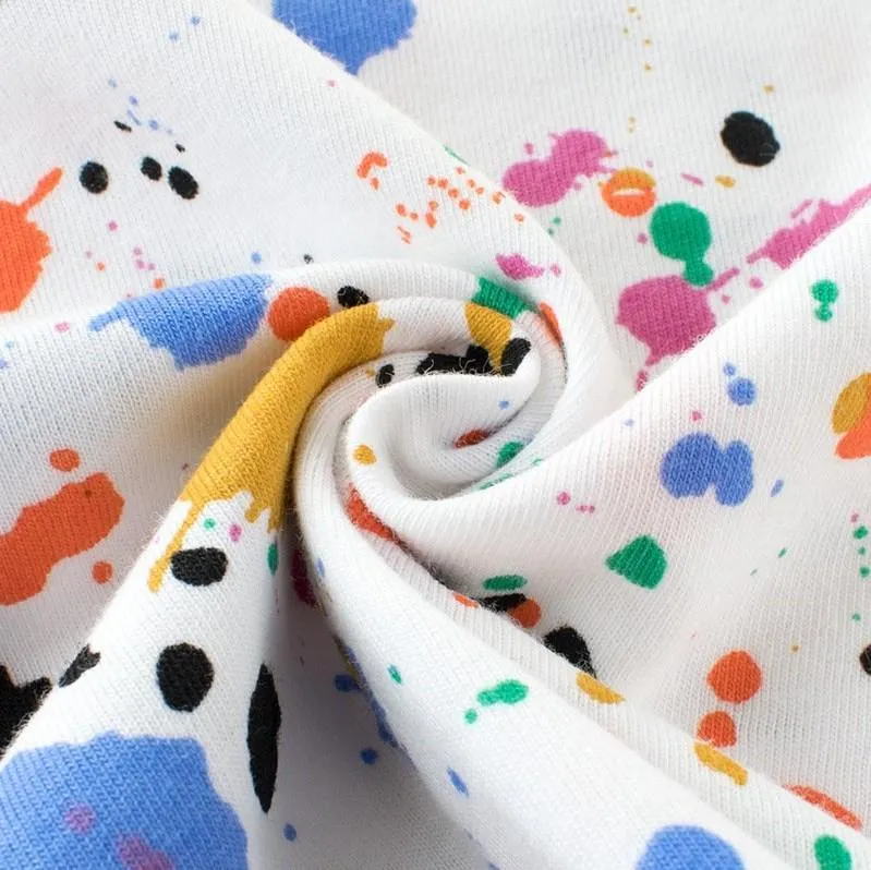 Toddler Colorful Dot T-shirt