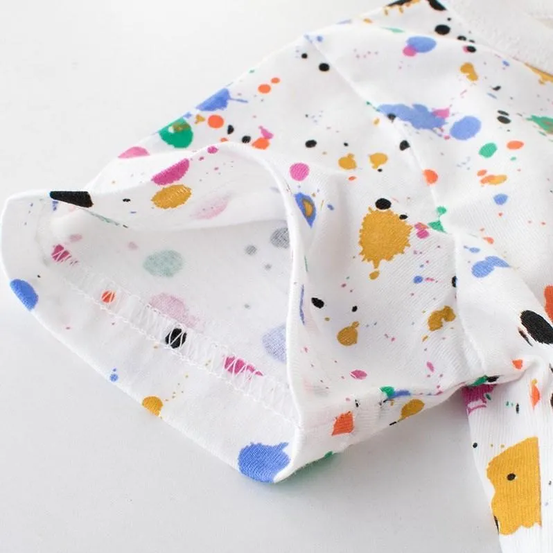 Toddler Colorful Dot T-shirt