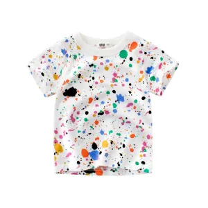 Toddler Colorful Dot T-shirt