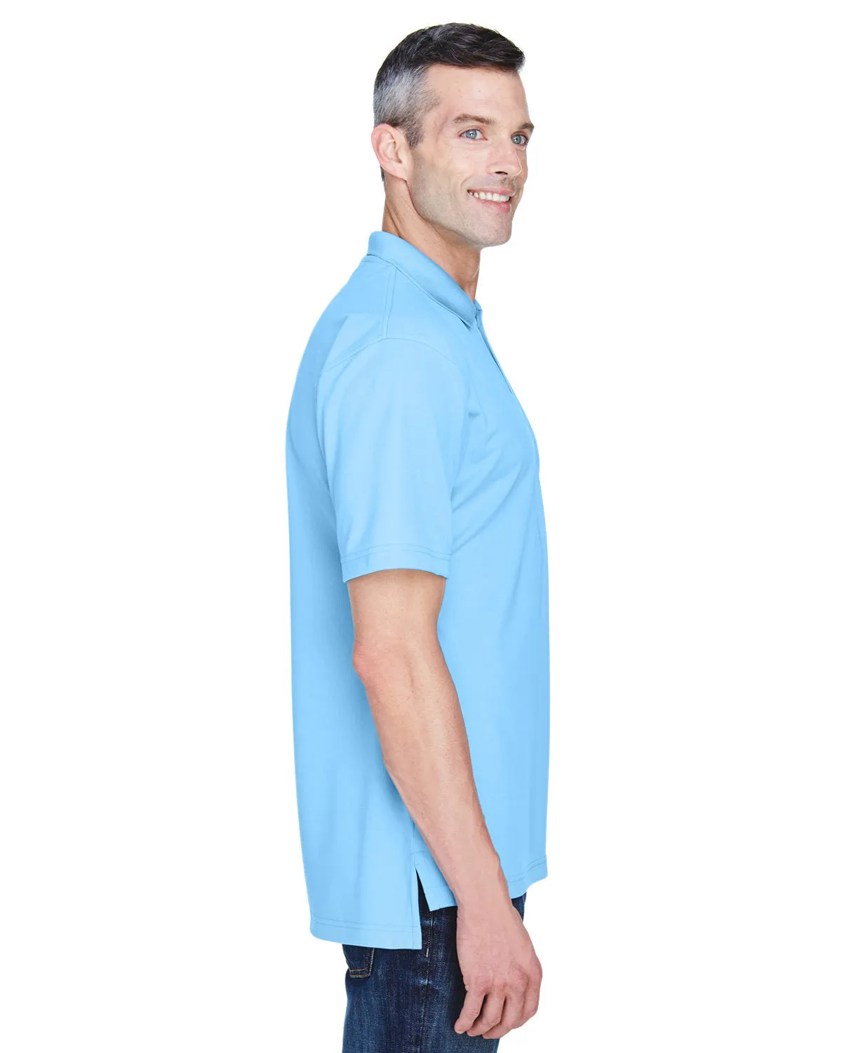 UltraClub 8445 Men's Cool & Dry Stain-Release Performance Polo