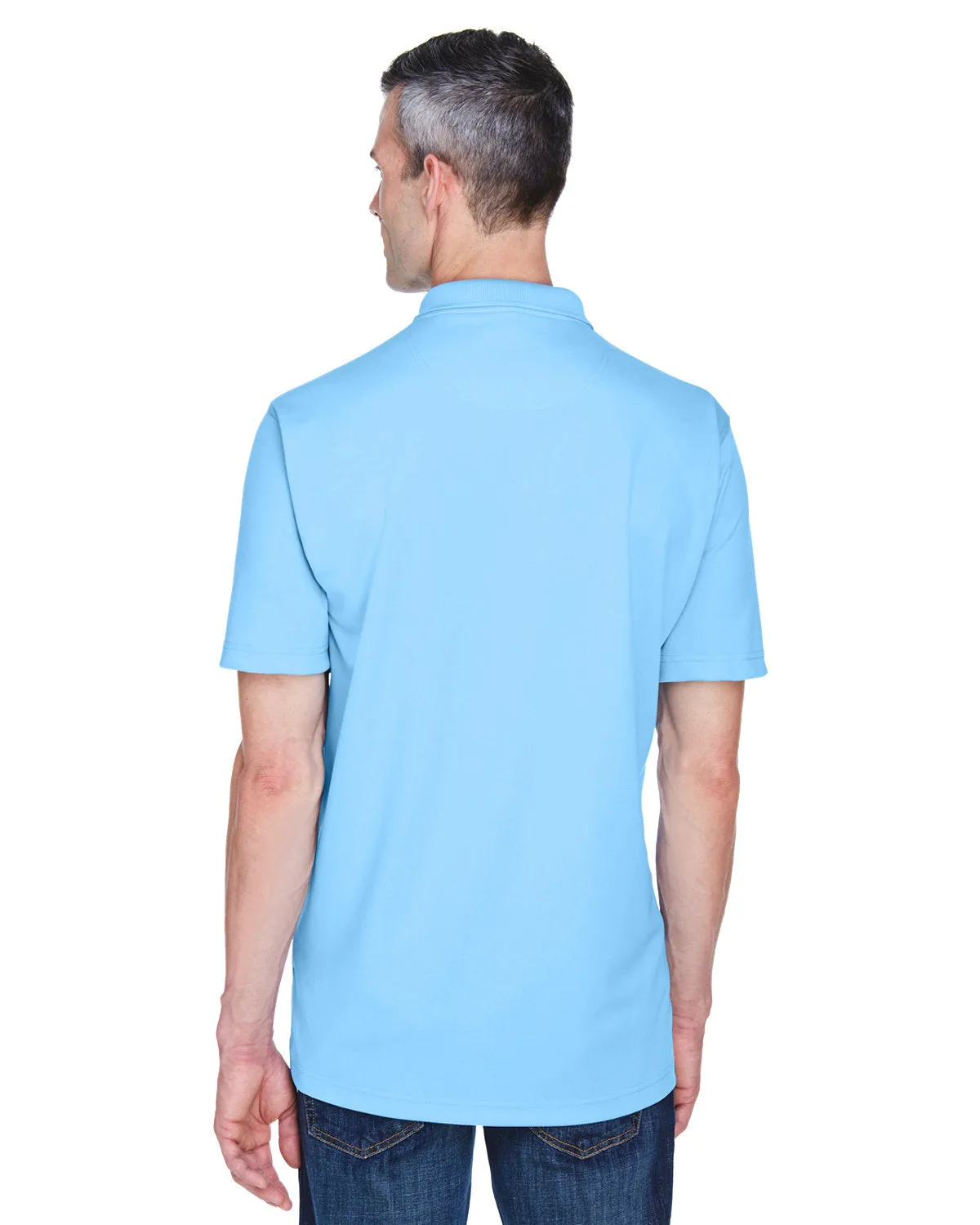 UltraClub 8445 Men's Cool & Dry Stain-Release Performance Polo