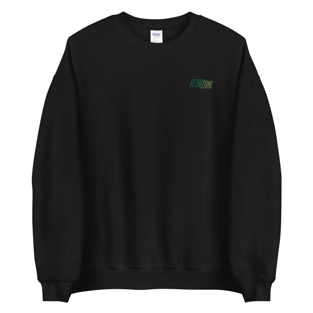 Unisex Embroidered Logo Sweatshirt