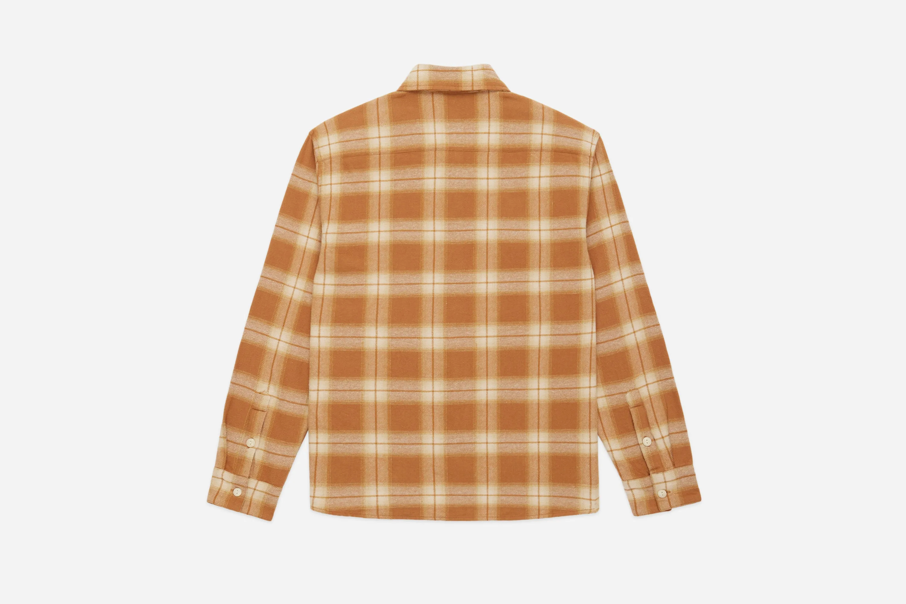 Utility Flannel ~ Amber Plaid