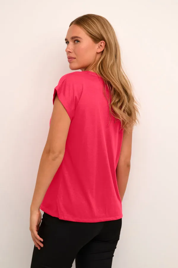 V-NECK TEE