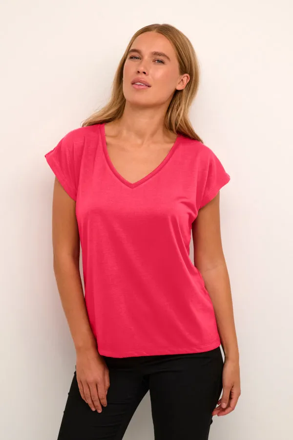 V-NECK TEE