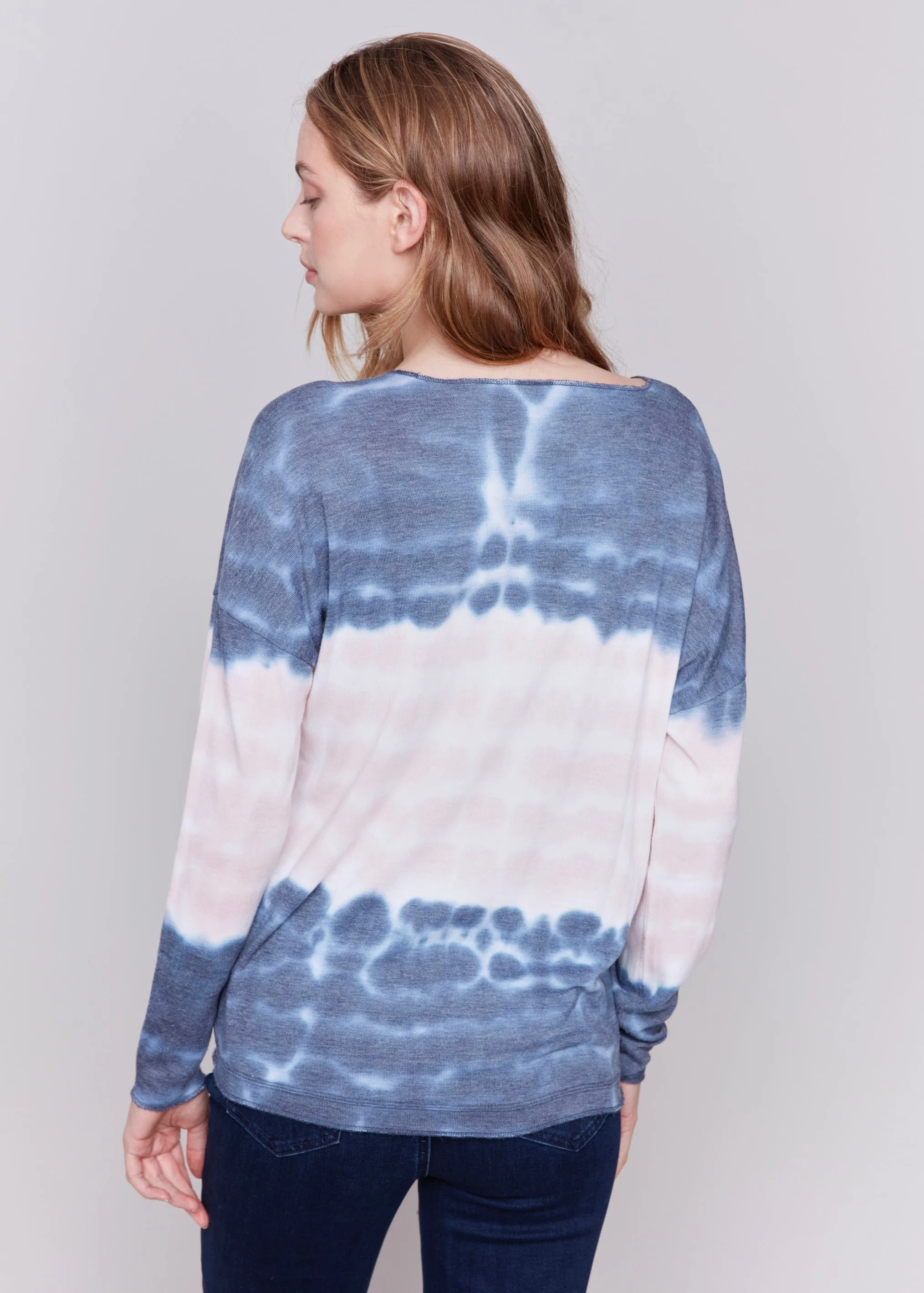 Waves LS Tie Dye Shirt