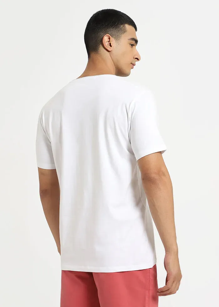 White Crew Neck T-shirt