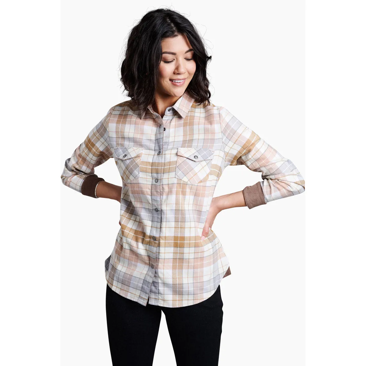 Women's Tess Flannel Long Sleeve