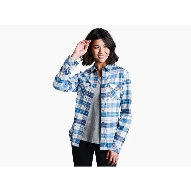 Women's Tess Flannel Long Sleeve