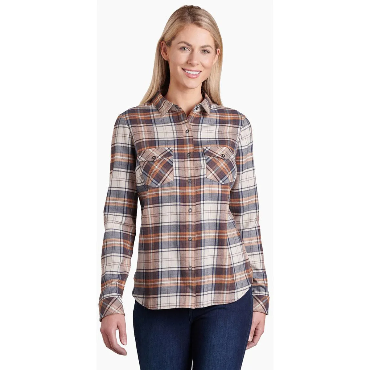 Women's Tess Flannel Long Sleeve